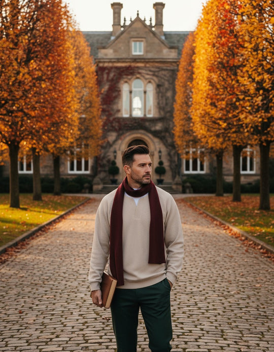 ALEX | CASUAL LONG SLEEVE POLO