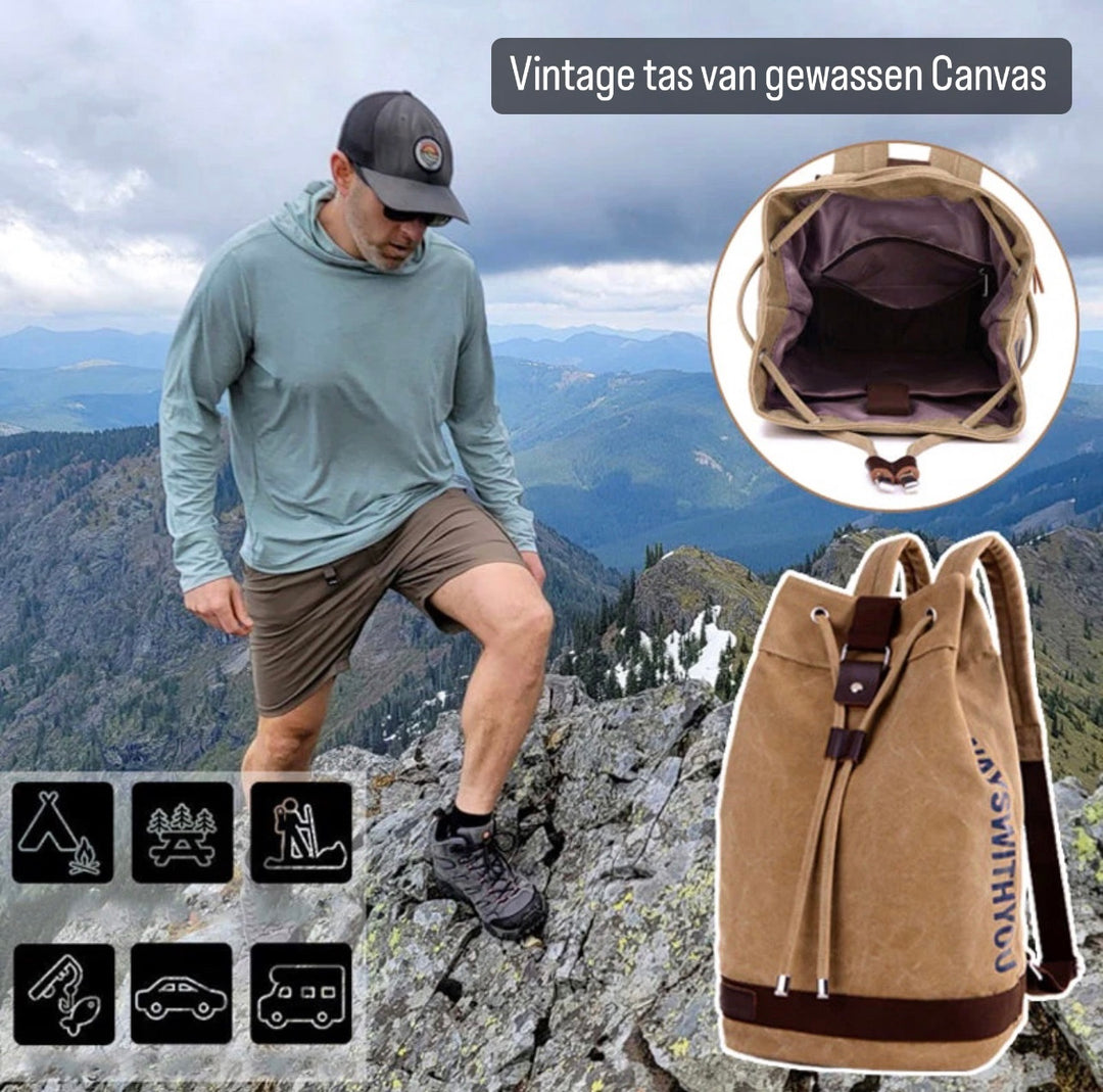 DANIEL | DRAWSTRING BACKPACK