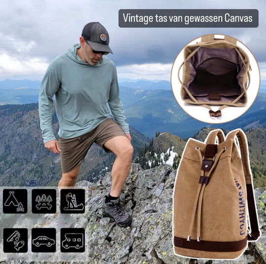 DANIEL | DRAWSTRING BACKPACK