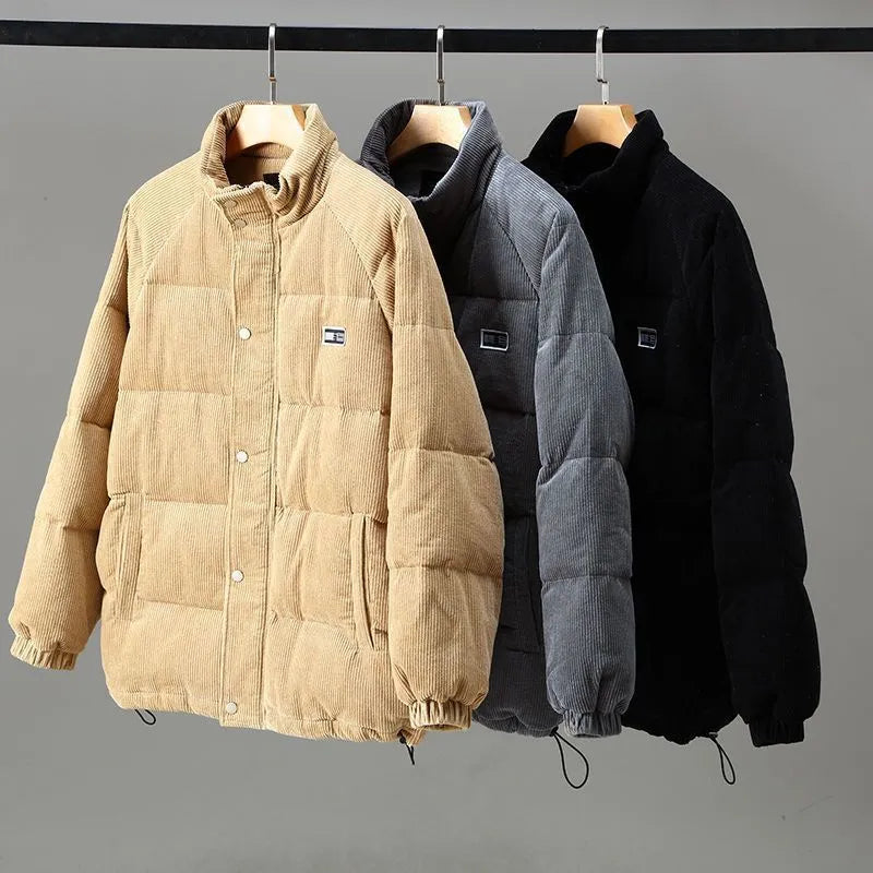 HENRY | PADDED CORDUROY JACKET