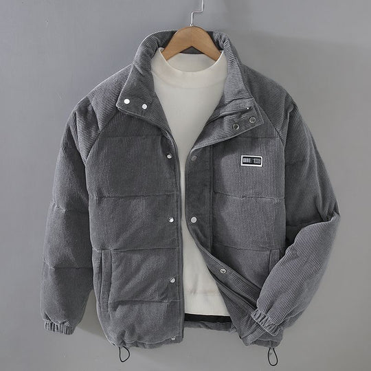 HENRY | PADDED CORDUROY JACKET