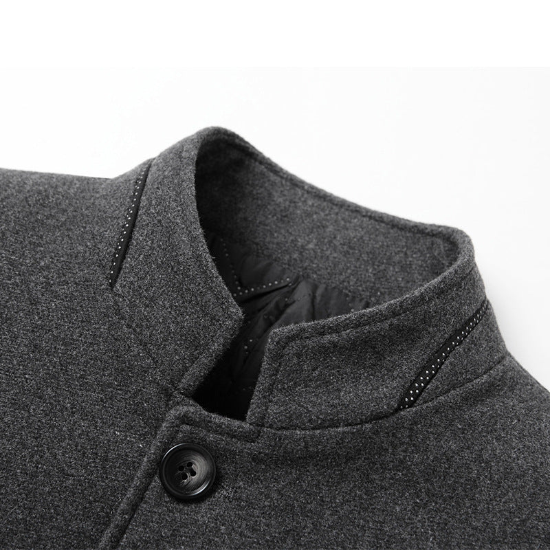 LOGAN | WOOL COAT
