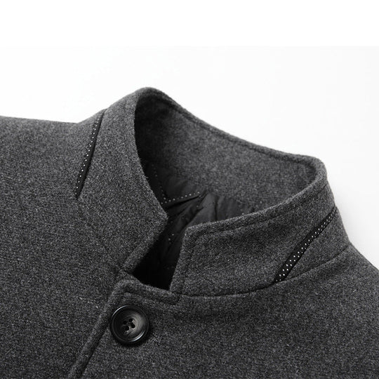 LOGAN | WOOL COAT