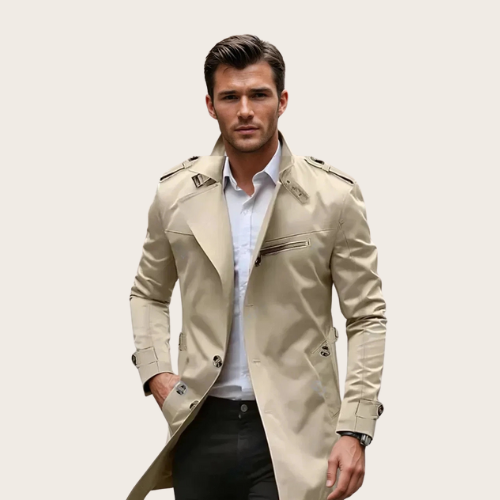 MARIO CARTER - CLASSIC TRENCH COAT