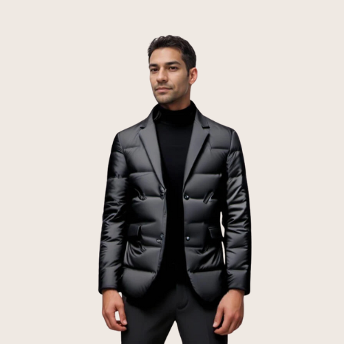 SIMON | DOWN-LINED COAT