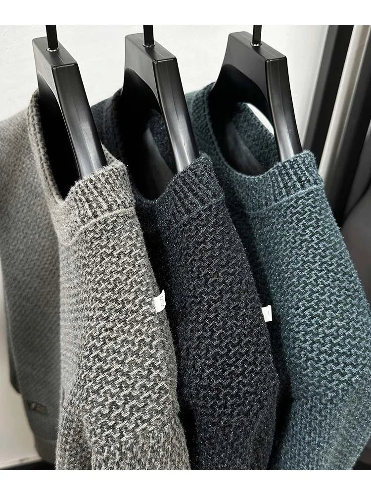 NOLAN | EMBROIDERY SWEATER