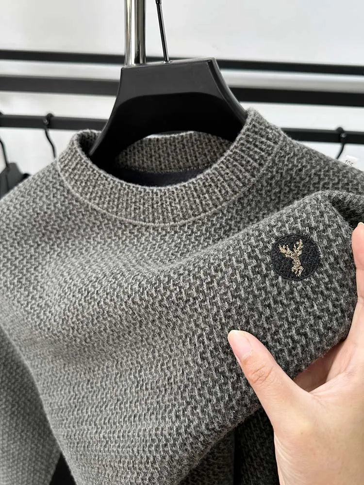 NOLAN | EMBROIDERY SWEATER