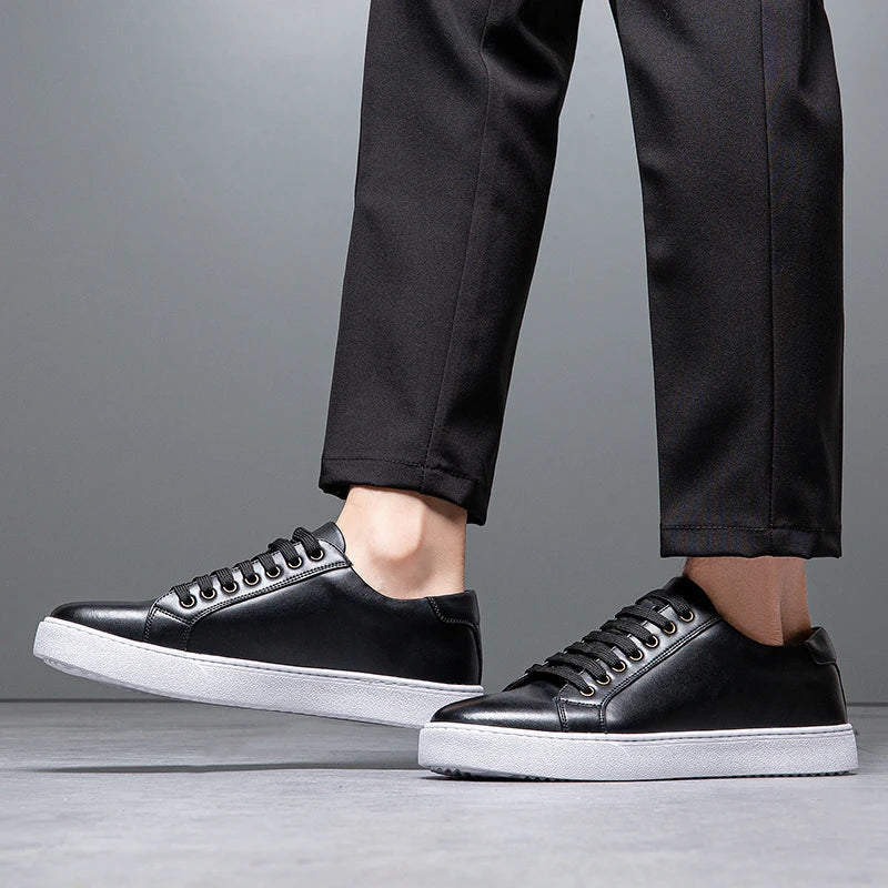 LIONEL | MEN'S LEATHER SNEAKER