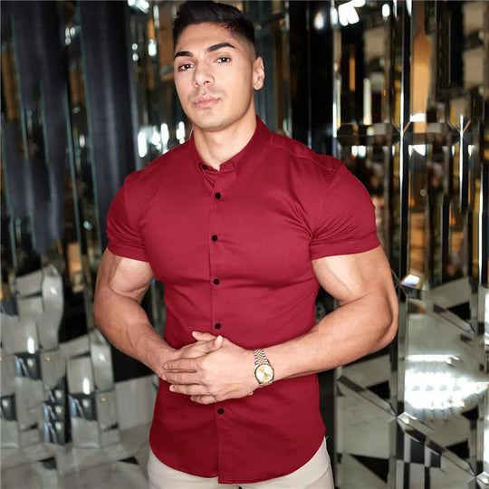 THOMAS | MUSCLE-FIT SHIRT