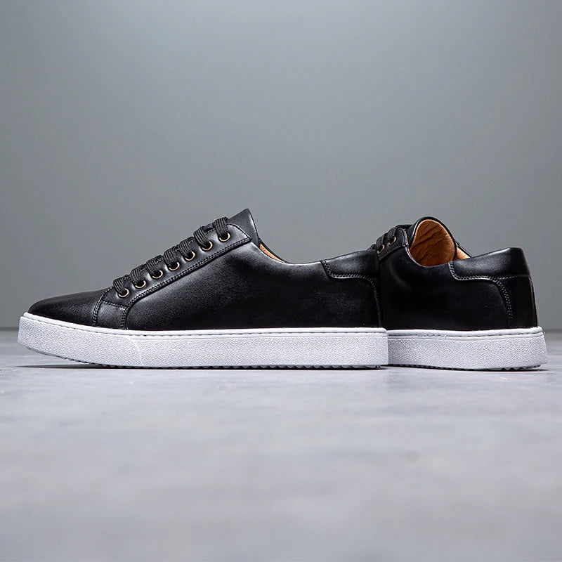 LIONEL | MEN'S LEATHER SNEAKER