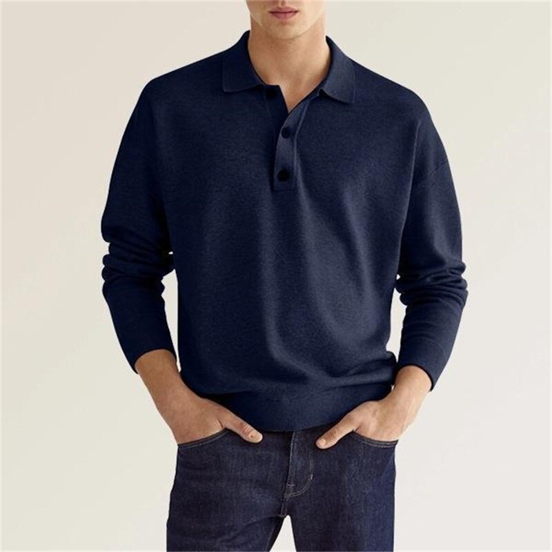 ROMAIN | LONG-SLEEVE POLO
