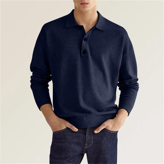 ROMAIN | LONG-SLEEVE POLO