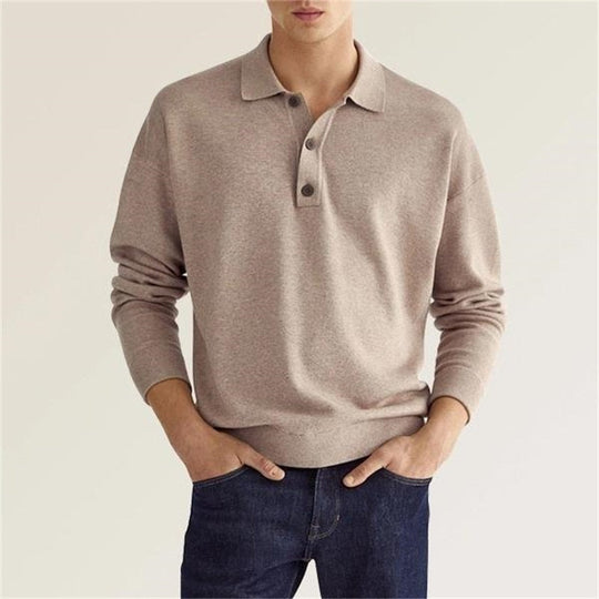 ROMAIN | LONG-SLEEVE POLO