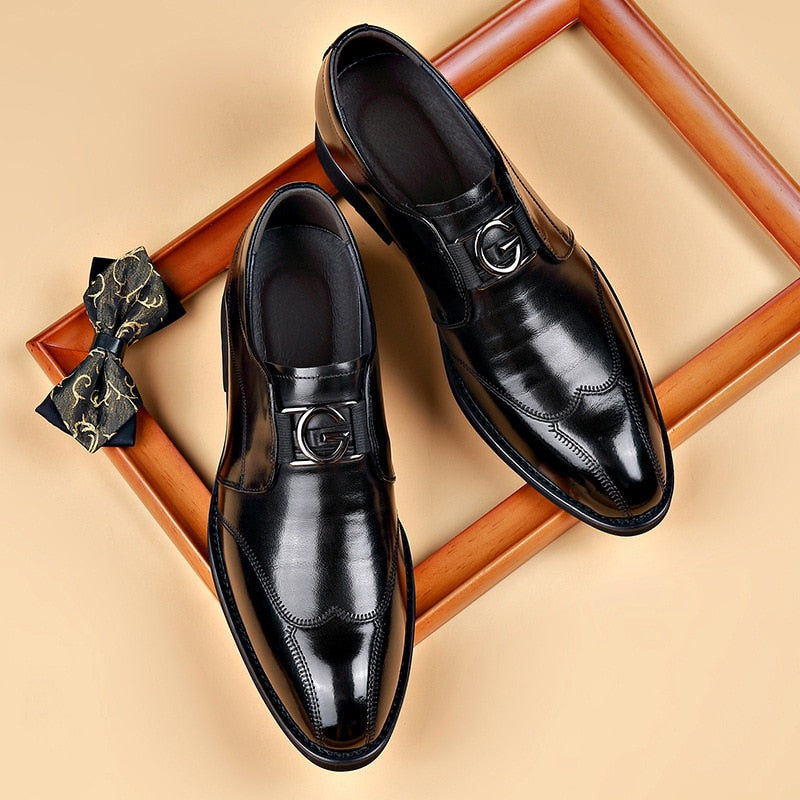 GIOVANNI | EXQUISITE HANDMADE LEATHER FOOTWEAR