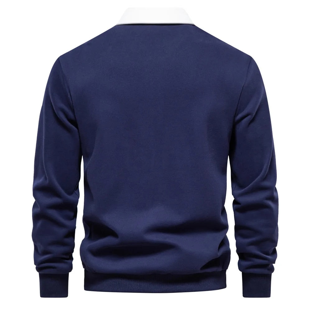 HARRY | POLO SWEATSHIRT