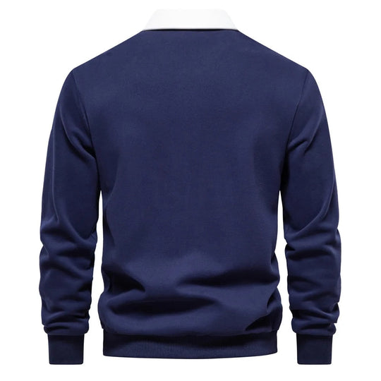 HARRY | POLO SWEATSHIRT