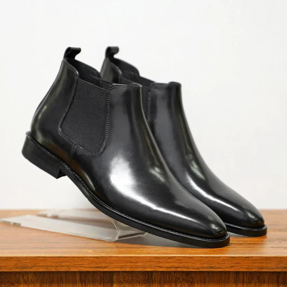 CRAIG | LEATHER CHELSEA BOOTS