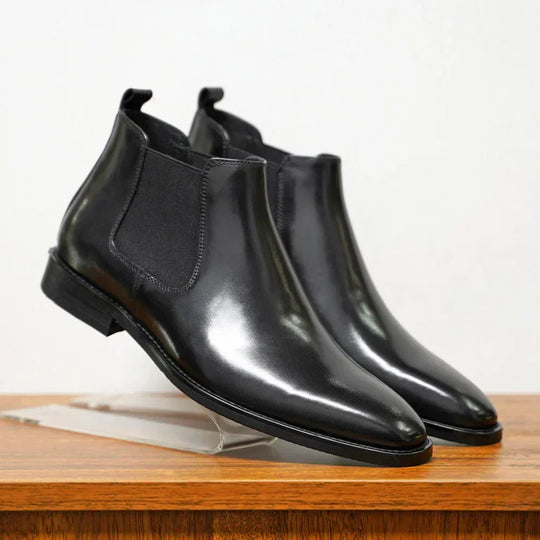 CRAIG | LEATHER CHELSEA BOOTS