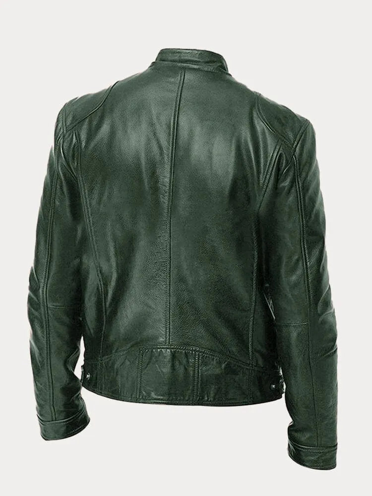 DYLAN - LEATHER JACKET
