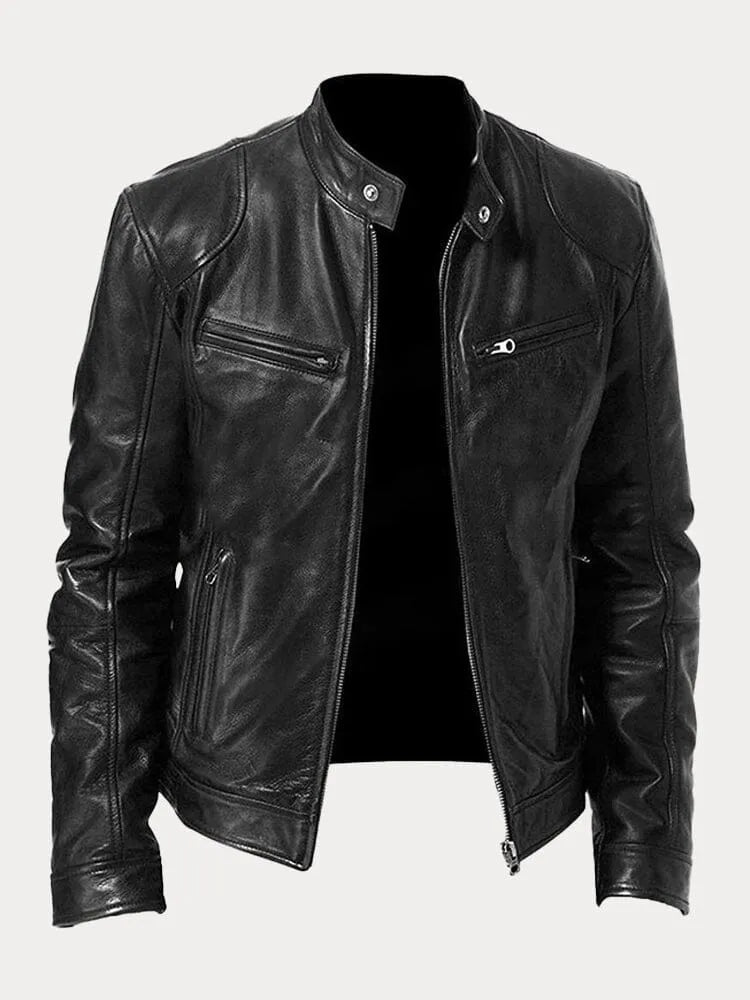 DYLAN - LEATHER JACKET