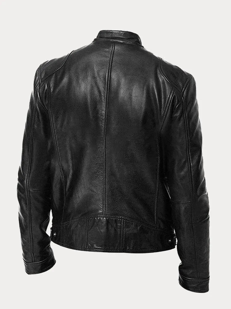 DYLAN - LEATHER JACKET
