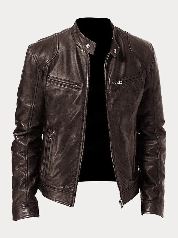 DYLAN - LEATHER JACKET