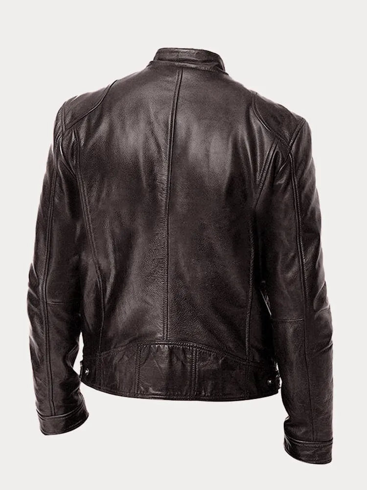DYLAN - LEATHER JACKET