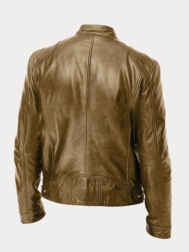 DYLAN - LEATHER JACKET