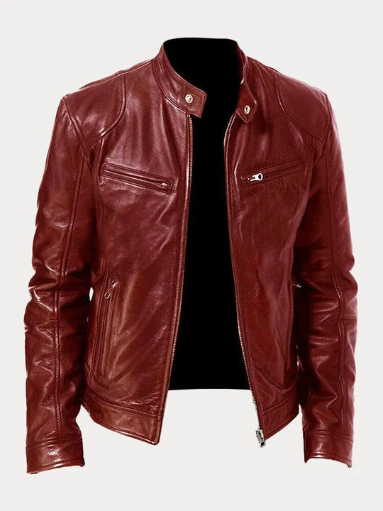 DYLAN - LEATHER JACKET