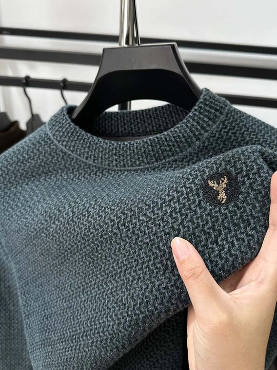 NOLAN | EMBROIDERY SWEATER