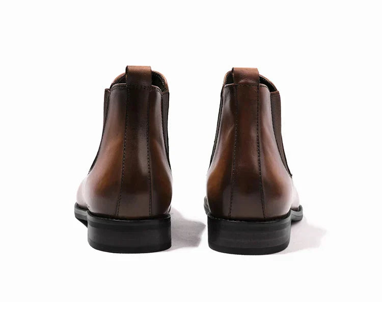 CRAIG | LEATHER CHELSEA BOOTS