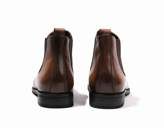 CRAIG | LEATHER CHELSEA BOOTS