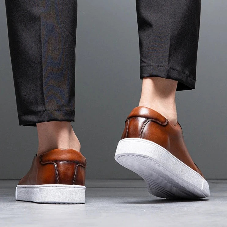 LIONEL | MEN'S LEATHER SNEAKER