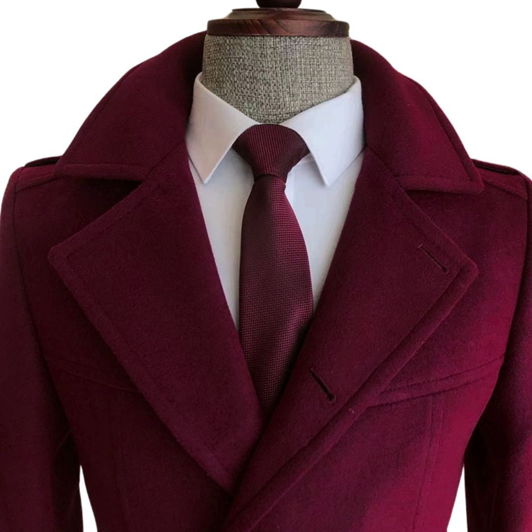 OLIVER | WOOL TRENCH COAT