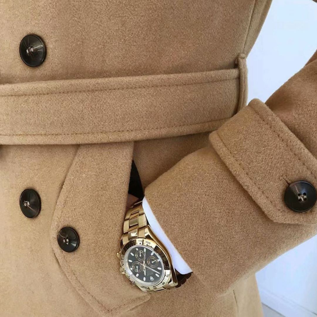 OLIVER | WOOL TRENCH COAT