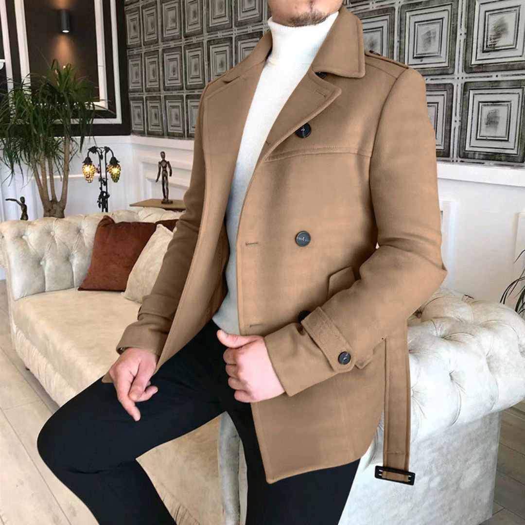 OLIVER | WOOL TRENCH COAT