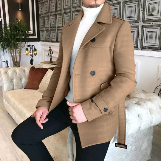 OLIVER | WOOL TRENCH COAT