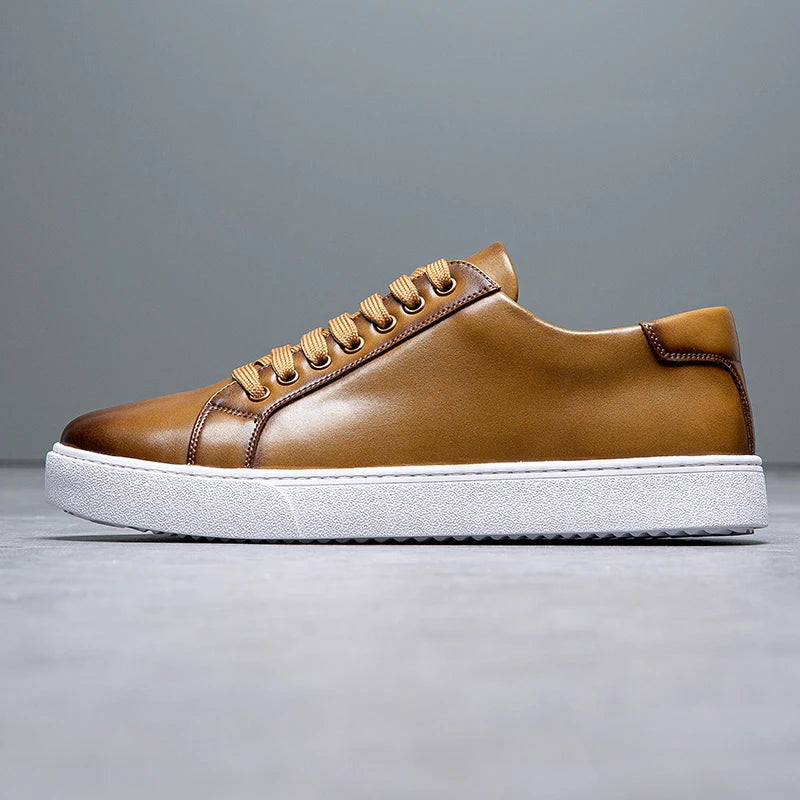 LIONEL | MEN'S LEATHER SNEAKER