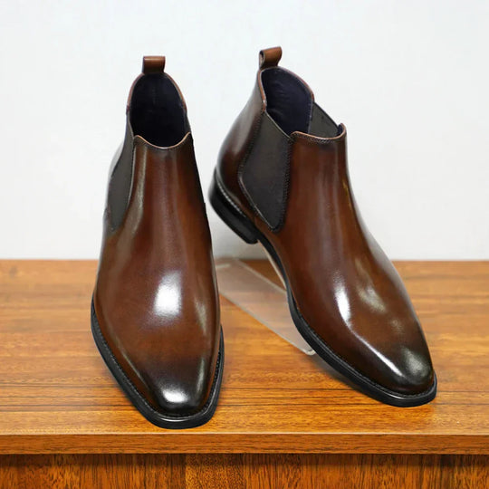 CRAIG | LEATHER CHELSEA BOOTS