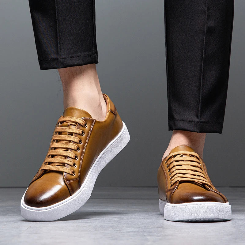 LIONEL | MEN'S LEATHER SNEAKER