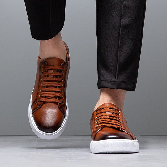 LIONEL | MEN'S LEATHER SNEAKER