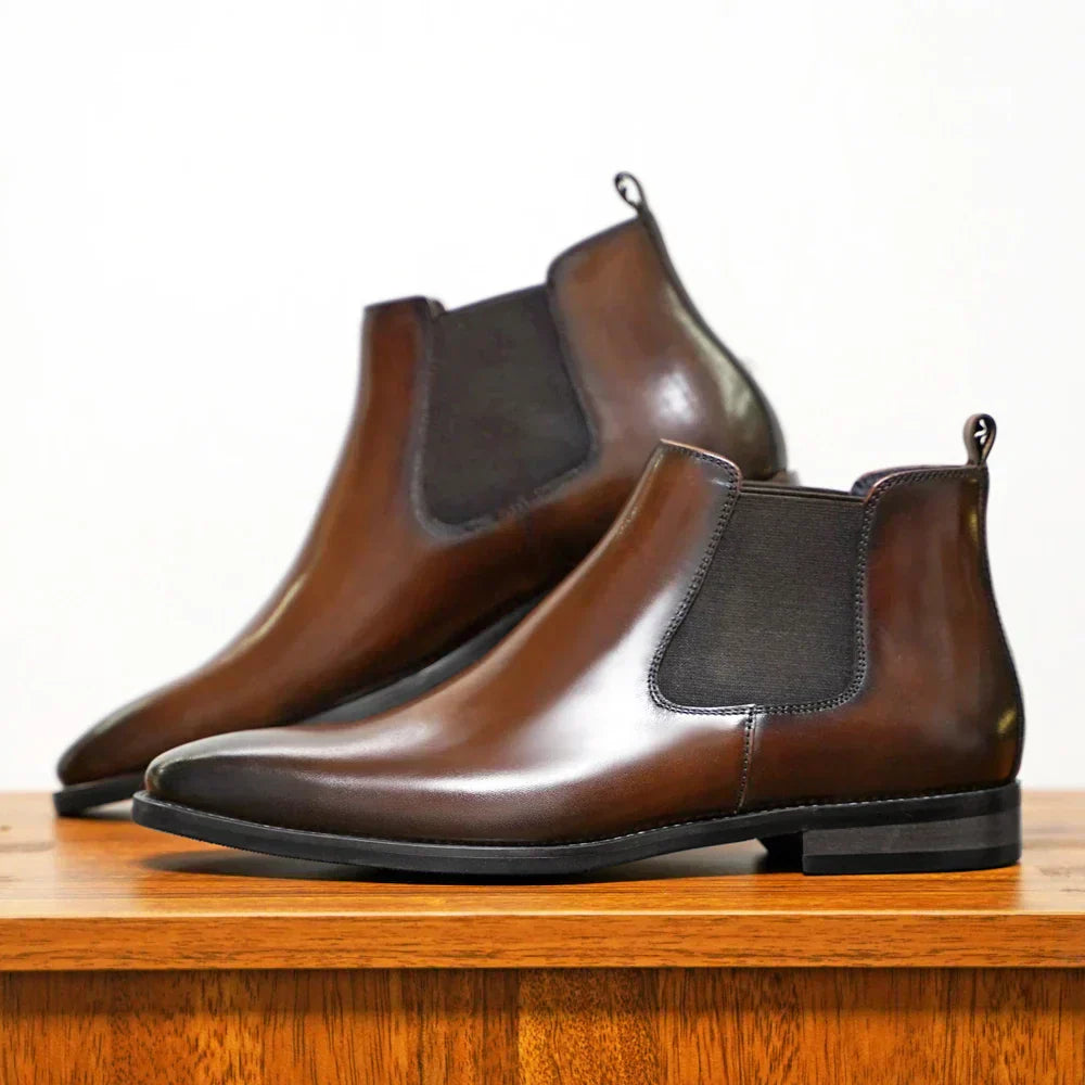 CRAIG | LEATHER CHELSEA BOOTS