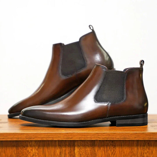CRAIG | LEATHER CHELSEA BOOTS