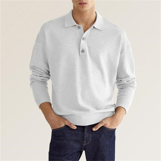 ROMAIN | LONG-SLEEVE POLO