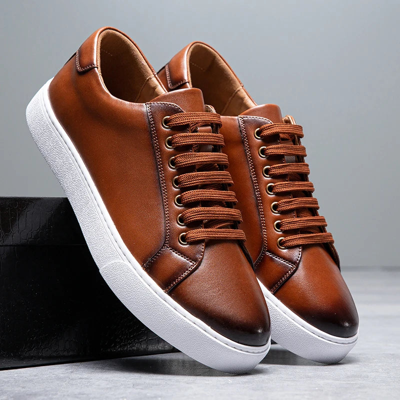 LIONEL | MEN'S LEATHER SNEAKER