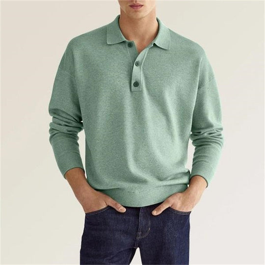 ROMAIN | LONG-SLEEVE POLO