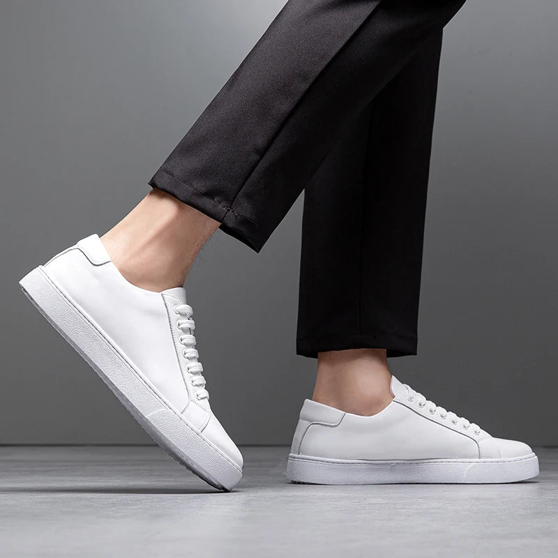 LIONEL | MEN'S LEATHER SNEAKER
