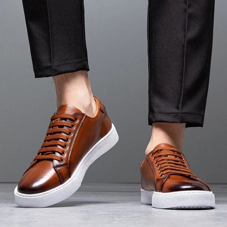 LIONEL | MEN'S LEATHER SNEAKER