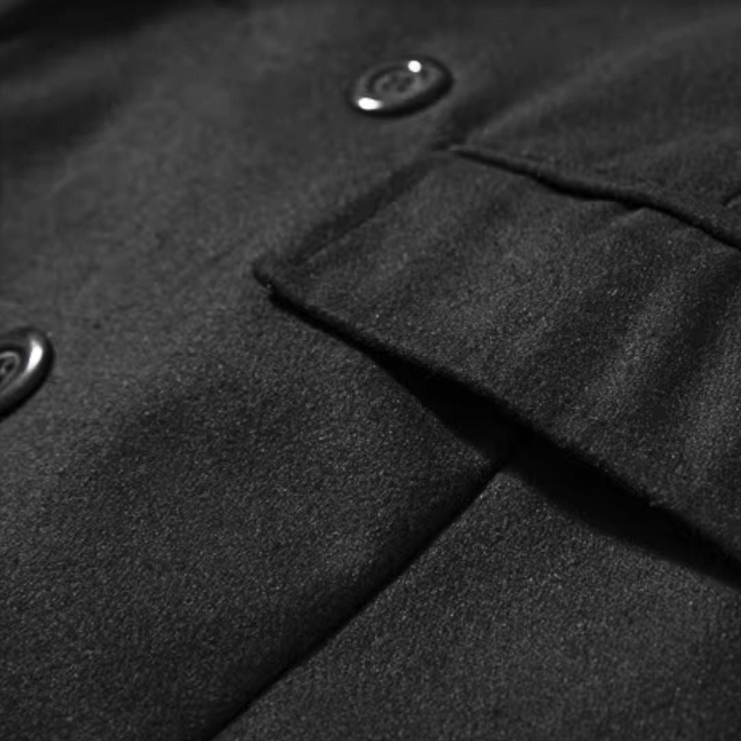 EDWARD | DOUBLE-BREASTED COAT