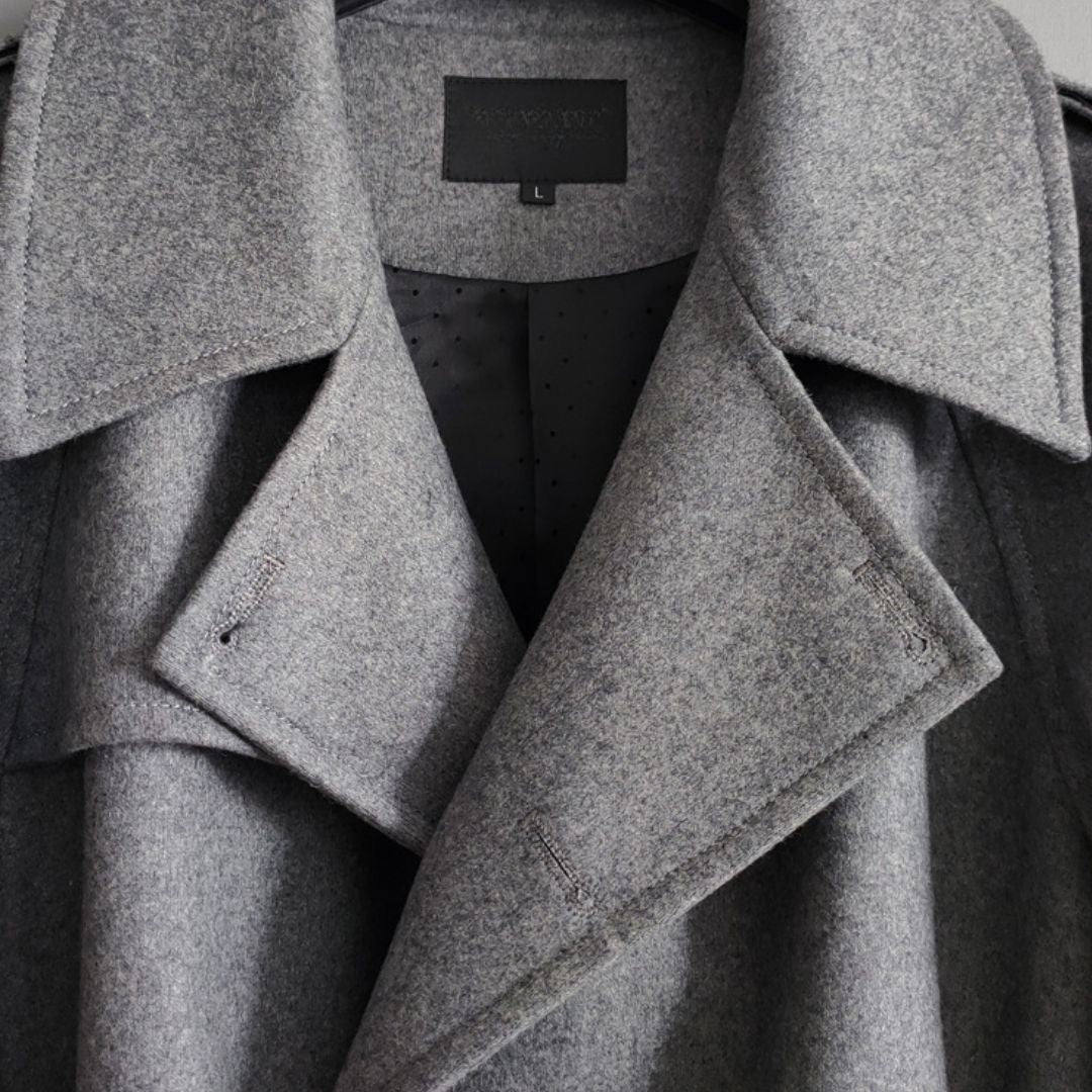 EDWARD | DOUBLE-BREASTED COAT